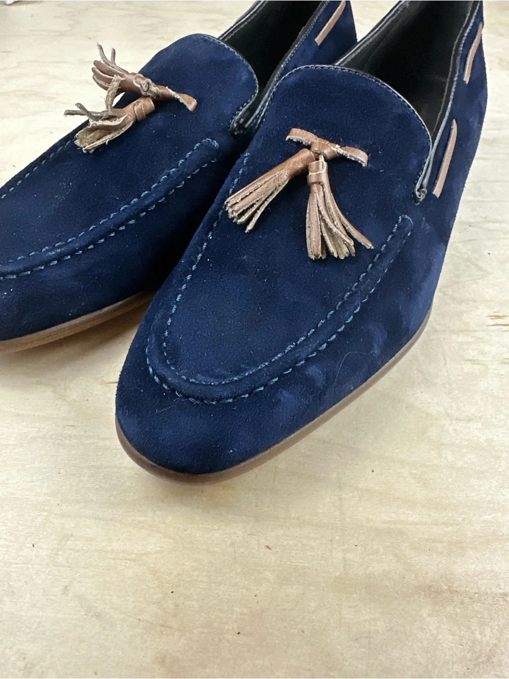 Bruno Marli tasseled loafer